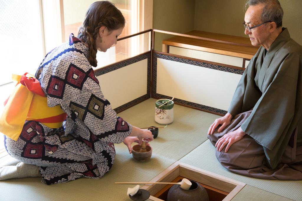 Kyoto Guest Inn Nagaokakyo Zewnętrze zdjęcie